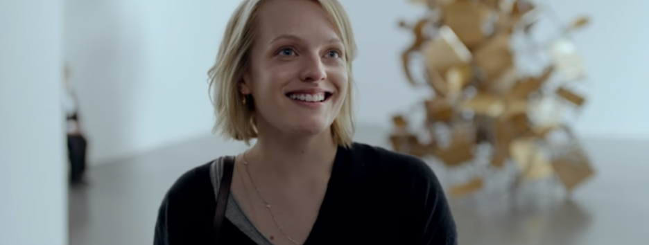 Элизабет Мосс в трейлере фильма «Квадрат»