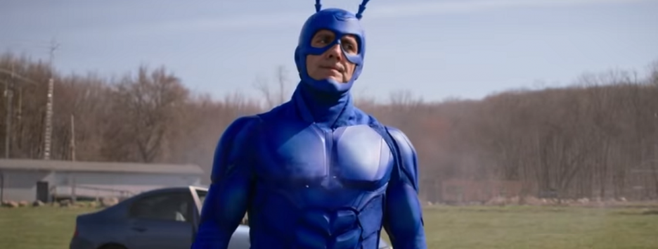 Amazon выпустил трейлер пародийного сериала «Тик-герой»