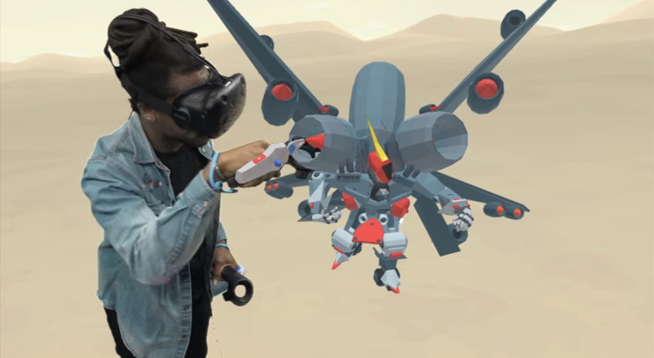 В Google разработали 3D-редактор виртуальной реальности