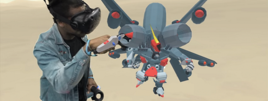 В Google разработали 3D-редактор виртуальной реальности