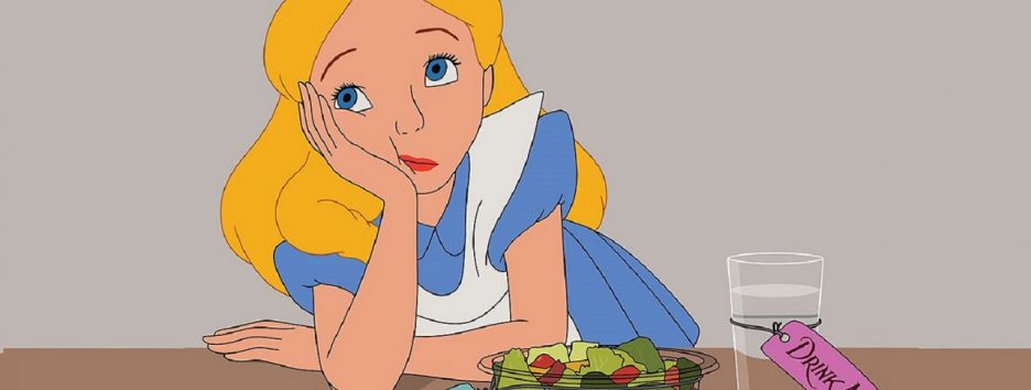 Иллюстратор Том Уордс осовременил мультфильмы Disney