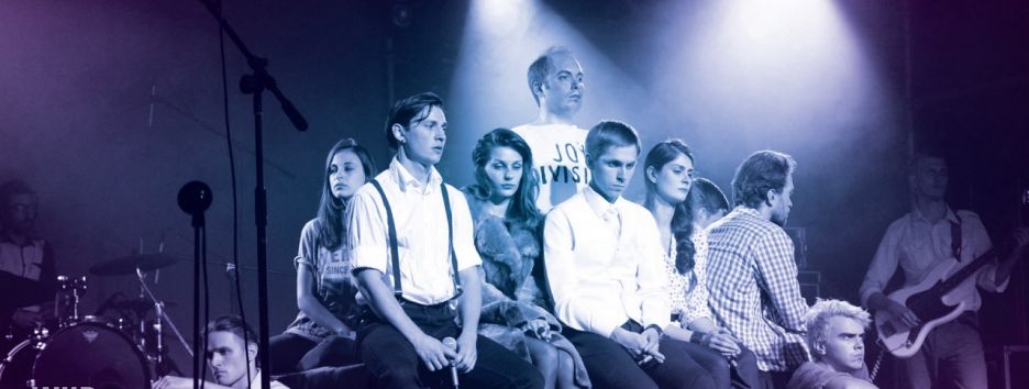 Дикий театр покажет обновленную версию спектакля JOY DIVISION