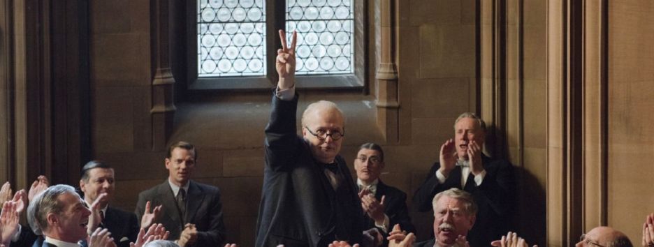Гэри Олдмен в роли Черчилля в первом трейлере «Darkest Hour»