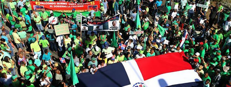 Протест в раю: доминиканцы вышли на акции против коррупции