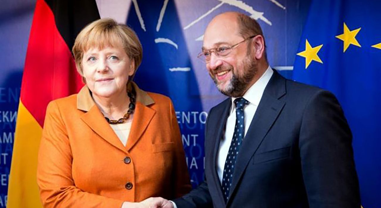 О чем Меркель и Шульц говорят с избирателями за 2 месяца до выборов
