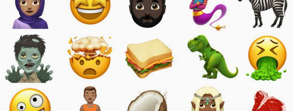 Леголас, сэндвич и зомби: в Apple представили новые эмодзи