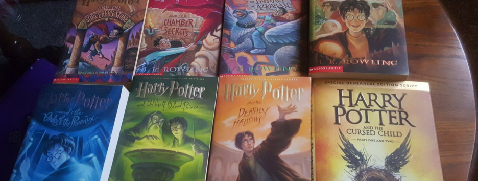 Акцио, чтиво! Джоан Роулинг выпустит новые книги о мире Гарри Поттера