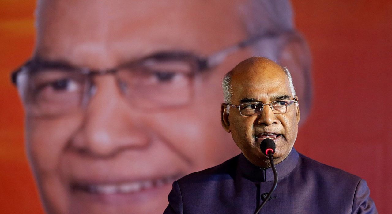 В Индии президентом вновь избрали выходца из касты неприкасаемых