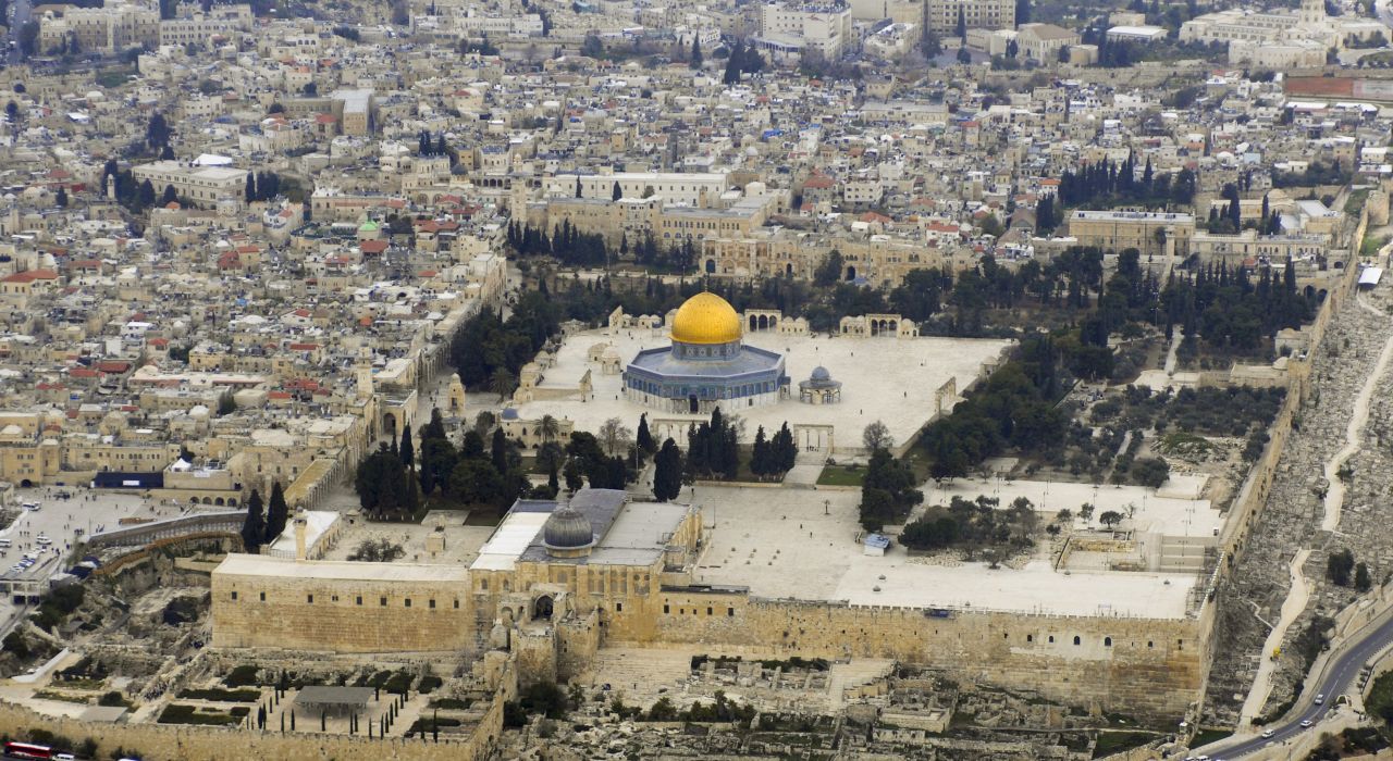 В Старом городе Иерусалима - повышенные меры безопасности