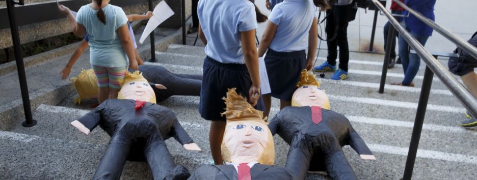 Детские выборы в США