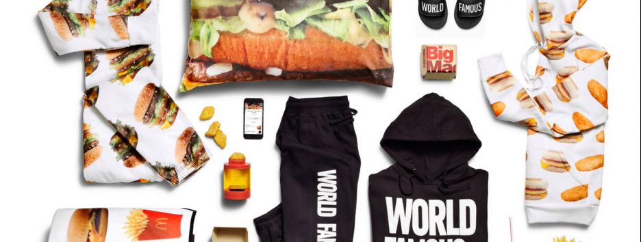 McDonald’s представил коллекцию одежды