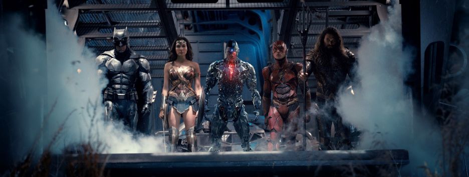 Warner Bros. Pictures представила новый трейлер «Лиги справедливости»