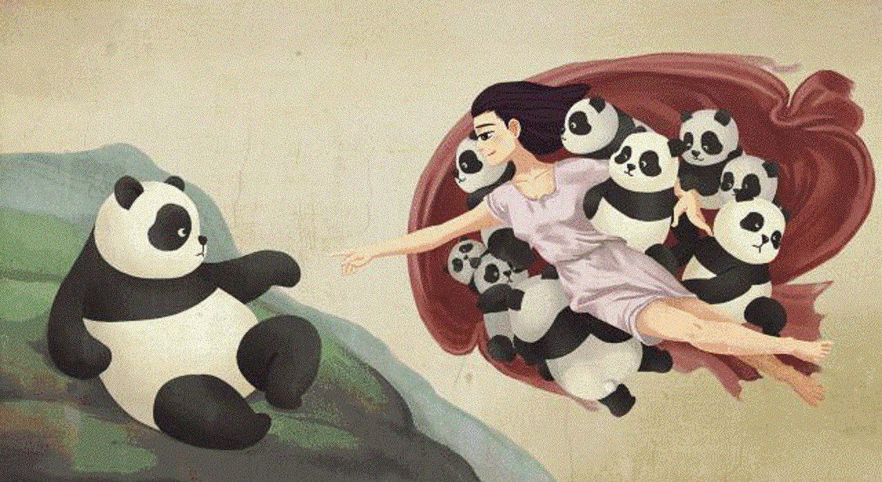 Художник заменяет героев знаменитых картин на анимированных панд
