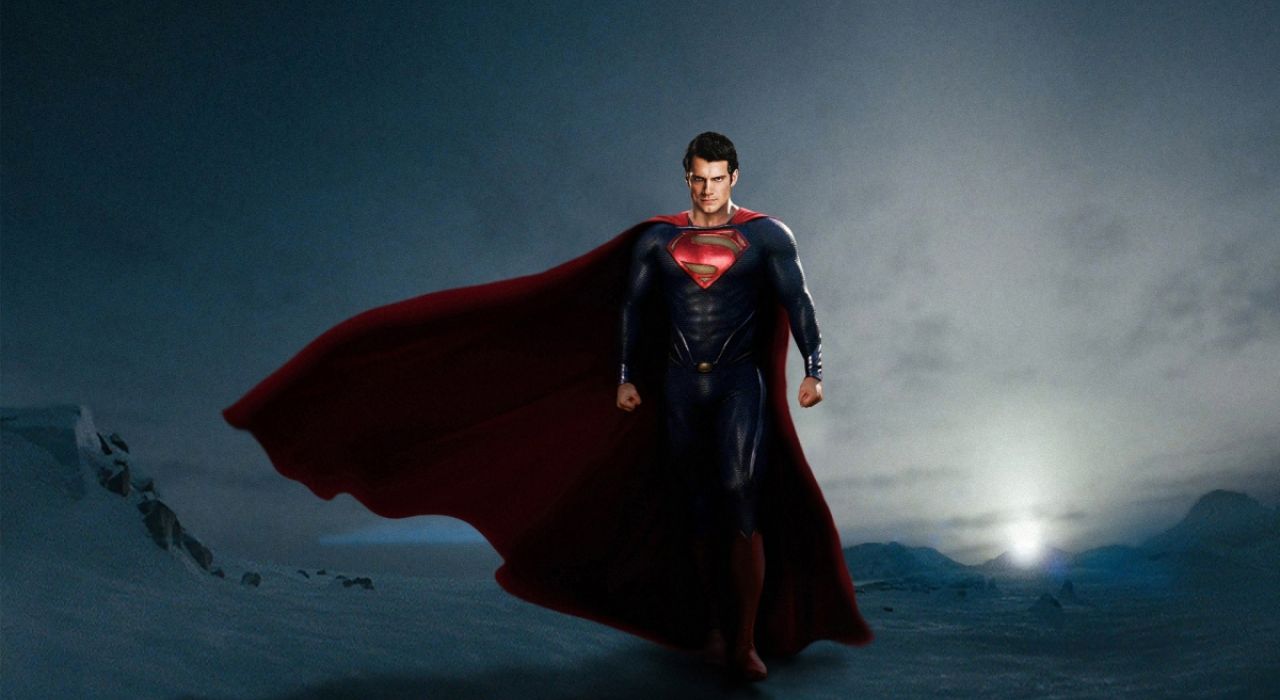 В «Лиге справедливости» Супермен снимался с усами