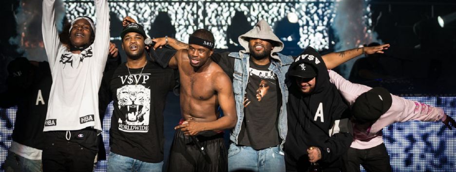 A$AP Mob посвятили новый клип «RAF» дизайнеру Рафу Симонсу