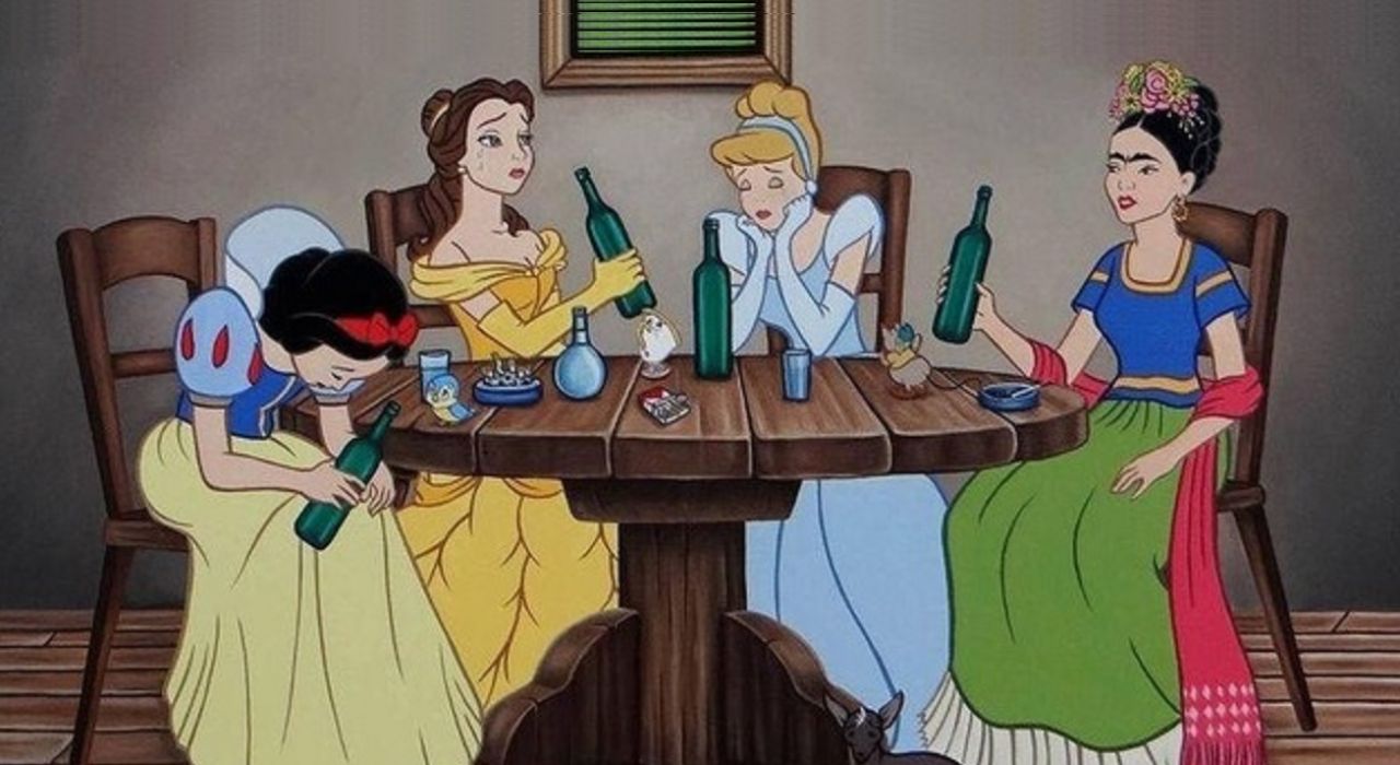 Автор «Симпсонов» снимет мультсериал о принцессе с алкозависимостью