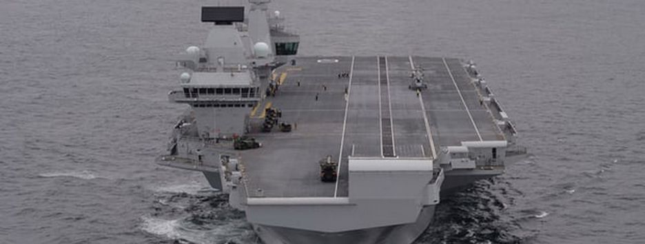 Великобритания испытывает Пекин в Южно-Китайском море