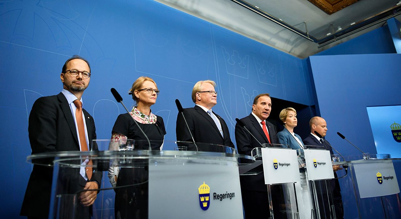 Почему Швеция на грани правительственного кризиса