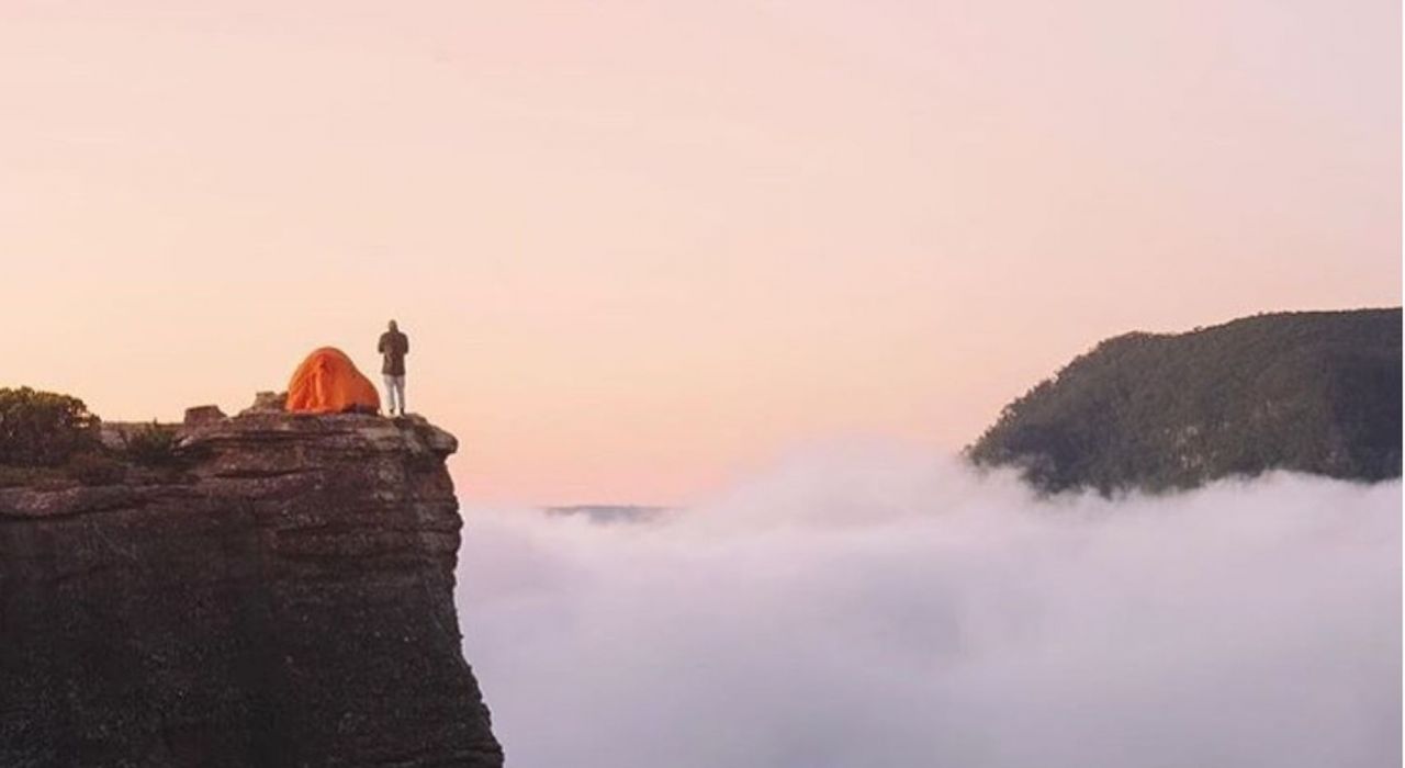 Instagram-аккаунт, который вдохновит вас на путешествие с палаткой