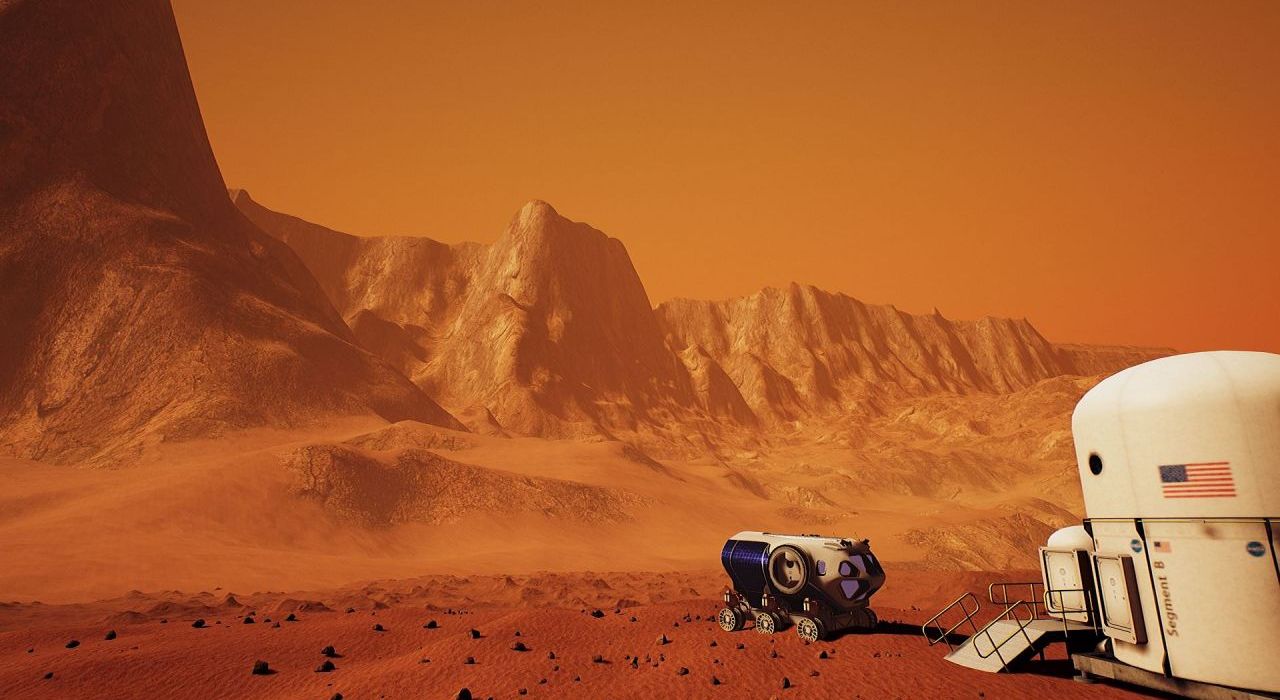 NASA проводит VR-экскурсии по Марсу