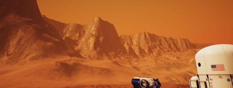 NASA проводит VR-экскурсии по Марсу