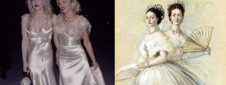 Студенты сравнили неудачные фото звезд с классической живописью