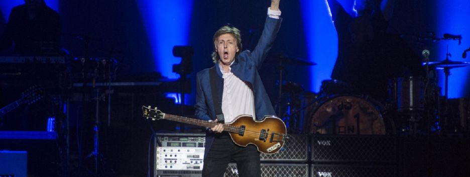 Пол Маккартни примет участие в записи нового альбома Foo Fighters