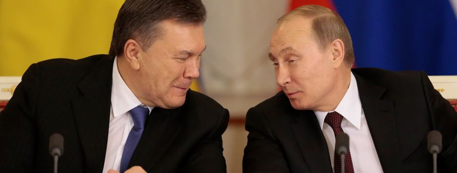 Путин тайно встречался с Януковичем, чтобы обсудить Манафорта