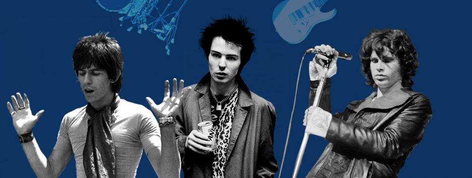 Устрой дестрой: сумасшедшие выходки рок-музыкантов