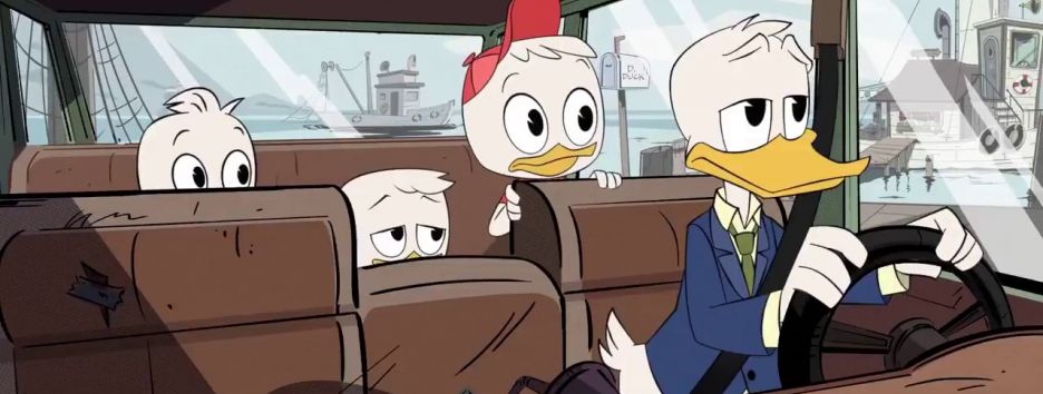 Disney XD выпустил пилотную серию новых «Утиных историй»