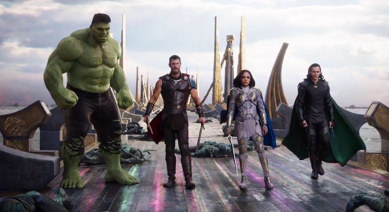 Marvel представил новый трейлер фильма «Тор: Рагнарёк»