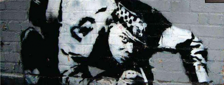 Работу Бэнкси стоимостью £1,25 млн обнаружили спустя 10 лет