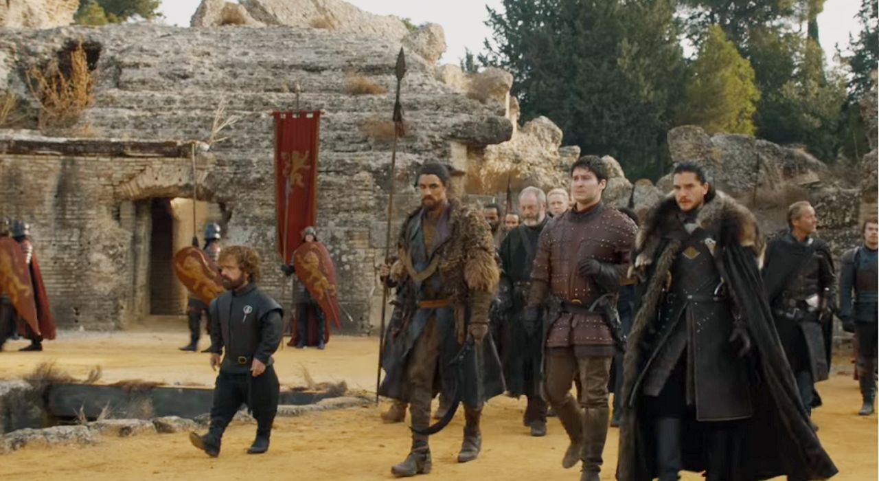HBO показал трейлер последнего эпизода «Игры престолов»