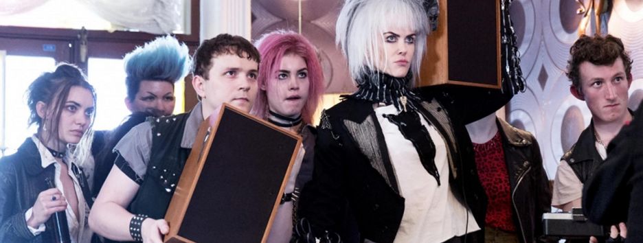 Инопланетяне в трейлере «Как разговаривать с девушками на вечеринках»