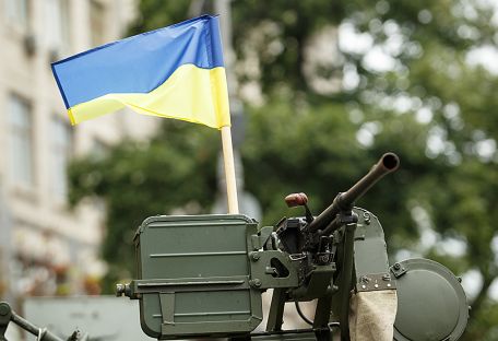 Танки под каштанами: какую военную технику можно увидеть на Крещатике