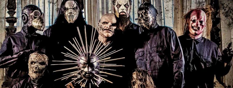 В Киеве покажут концертный фильм группы Slipknot