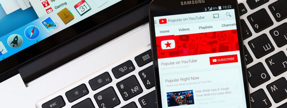 YouTube поменял логотип впервые за 12 лет