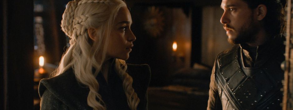 Реакция актеров «Игры престолов» на роман Джона Сноу и Дейнерис