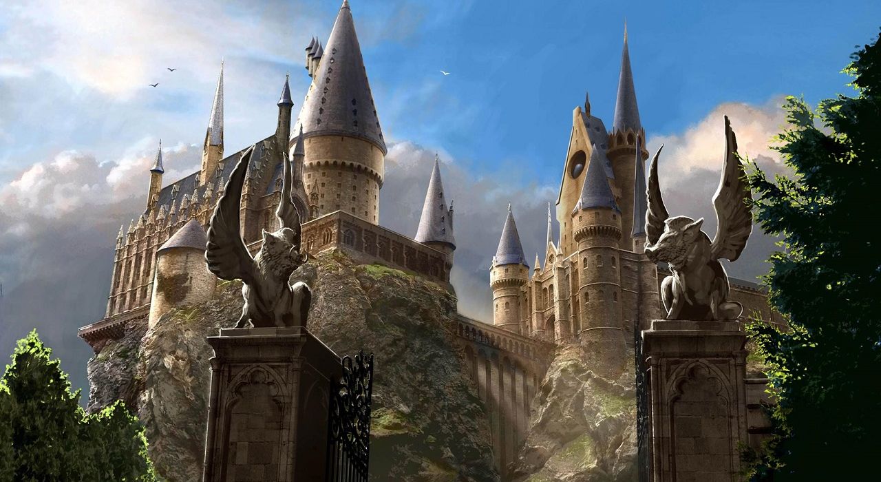 Создан виртуальный тур по школе Гарри Поттера