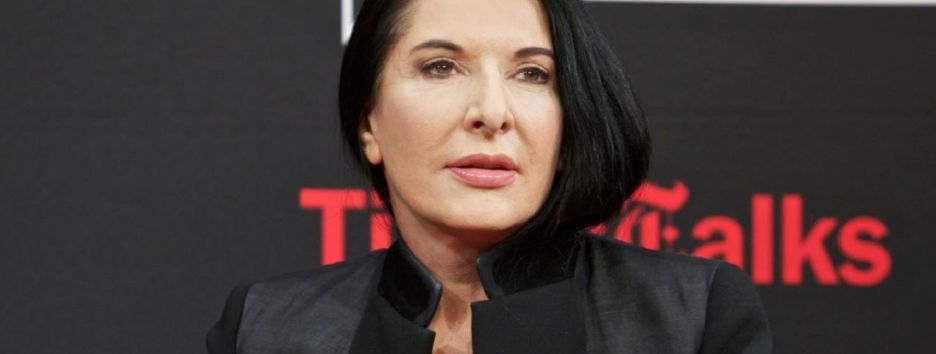 Марина Абрамович выступит с лекцией в Киеве