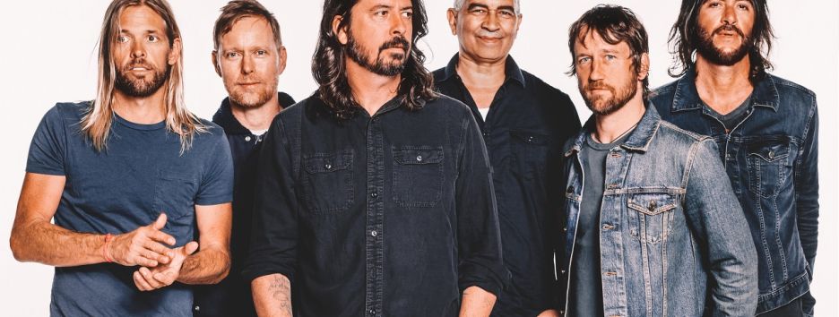 Foo Fighters представили новый трек «The Line»