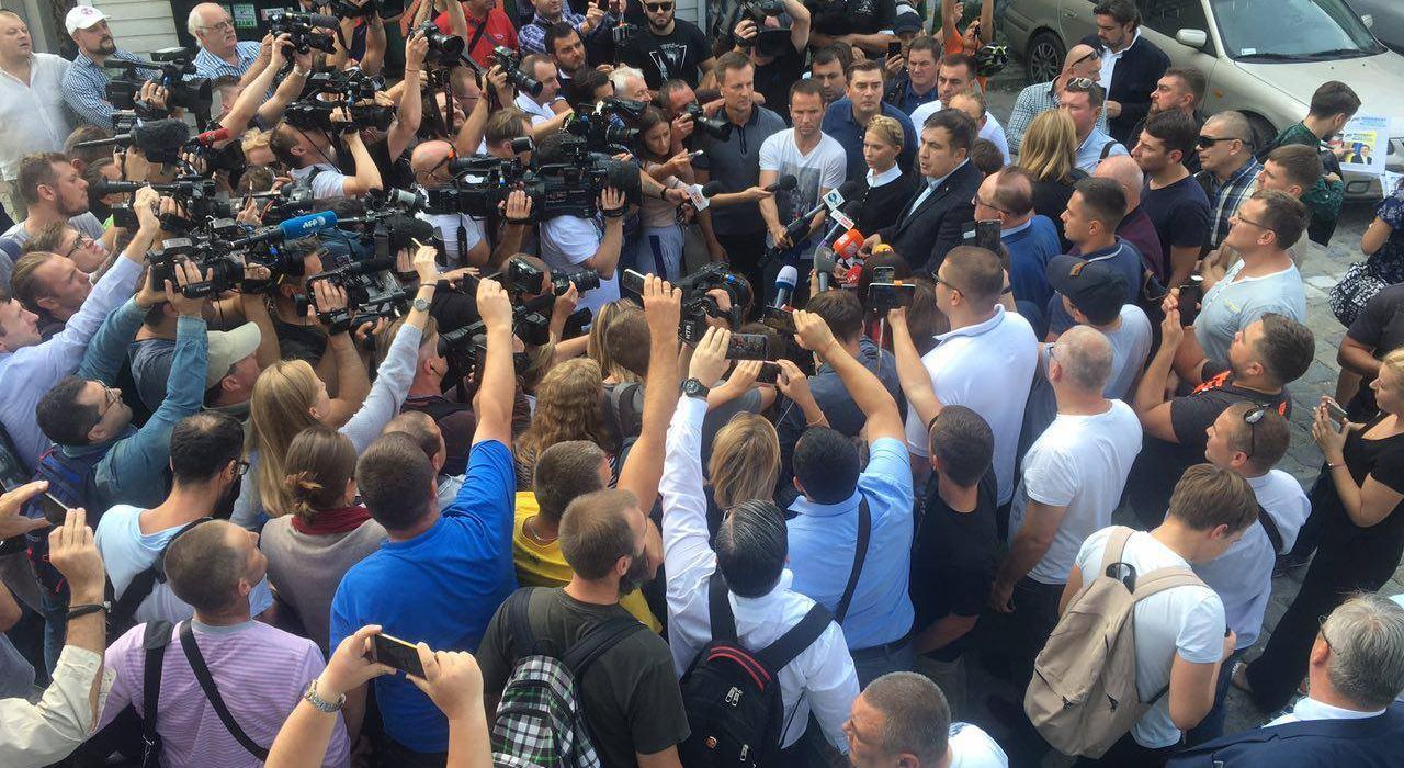 Хроники возвращения Саакашвили: как это было