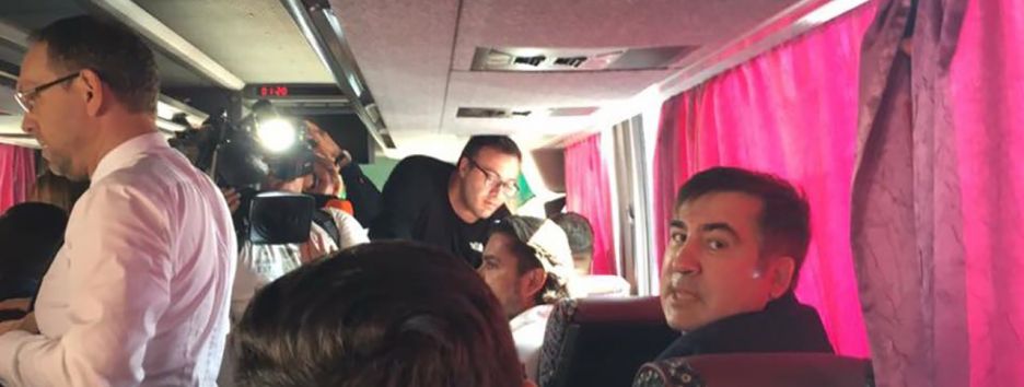 Реакция соцсетей на возвращение Саакашвили