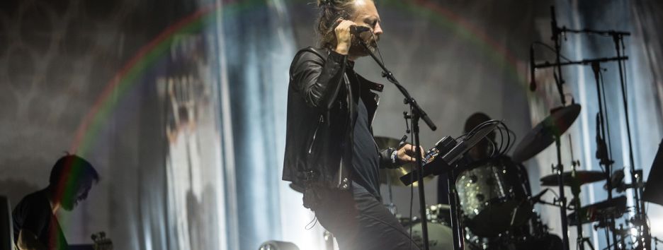 Группа Radiohead опубликовала видео на трек Lift