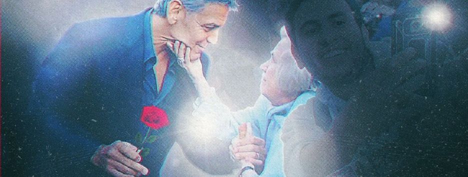 Джордж Клуни и бабушка-фанатка стали мемом