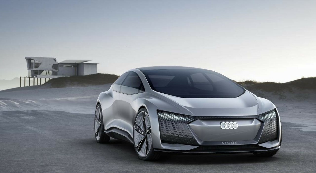 Audi представила концепт роскошного беспилотного электромобиля