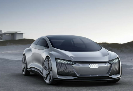 Audi представила концепт роскошного беспилотного электромобиля