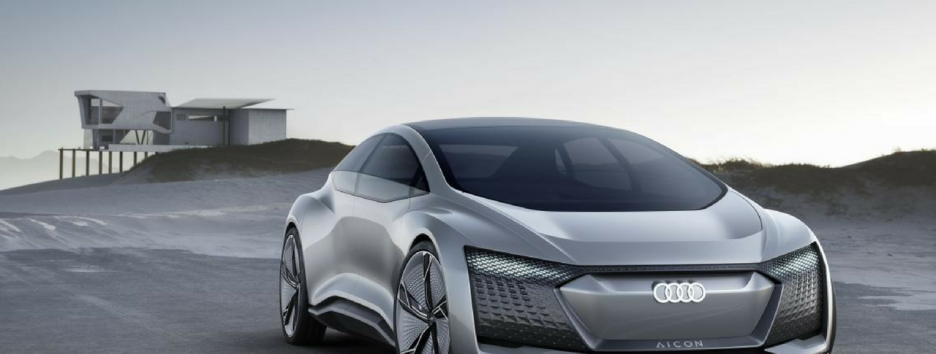 Audi представила концепт роскошного беспилотного электромобиля