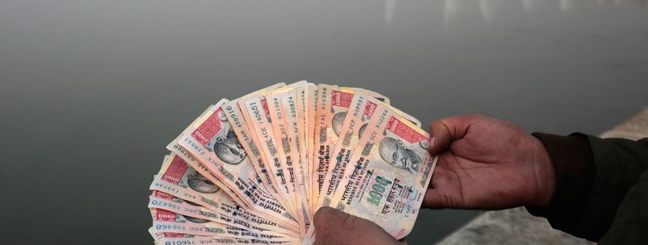 Индия борется с «теневой» экономикой