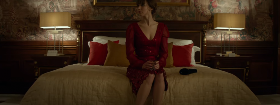 Дженнифер Лоуренс сыграла русскую шпионку в фильме «Красный воробей»